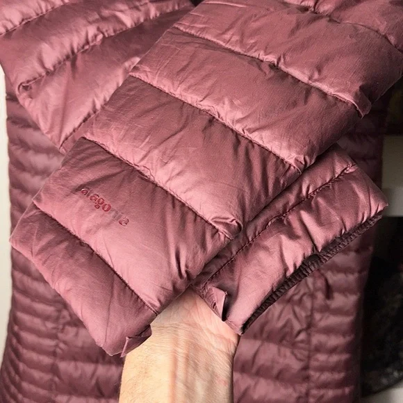 Patagonia Fiona Down Parka Jacket Women’s Size XS - Picture 10 of 13